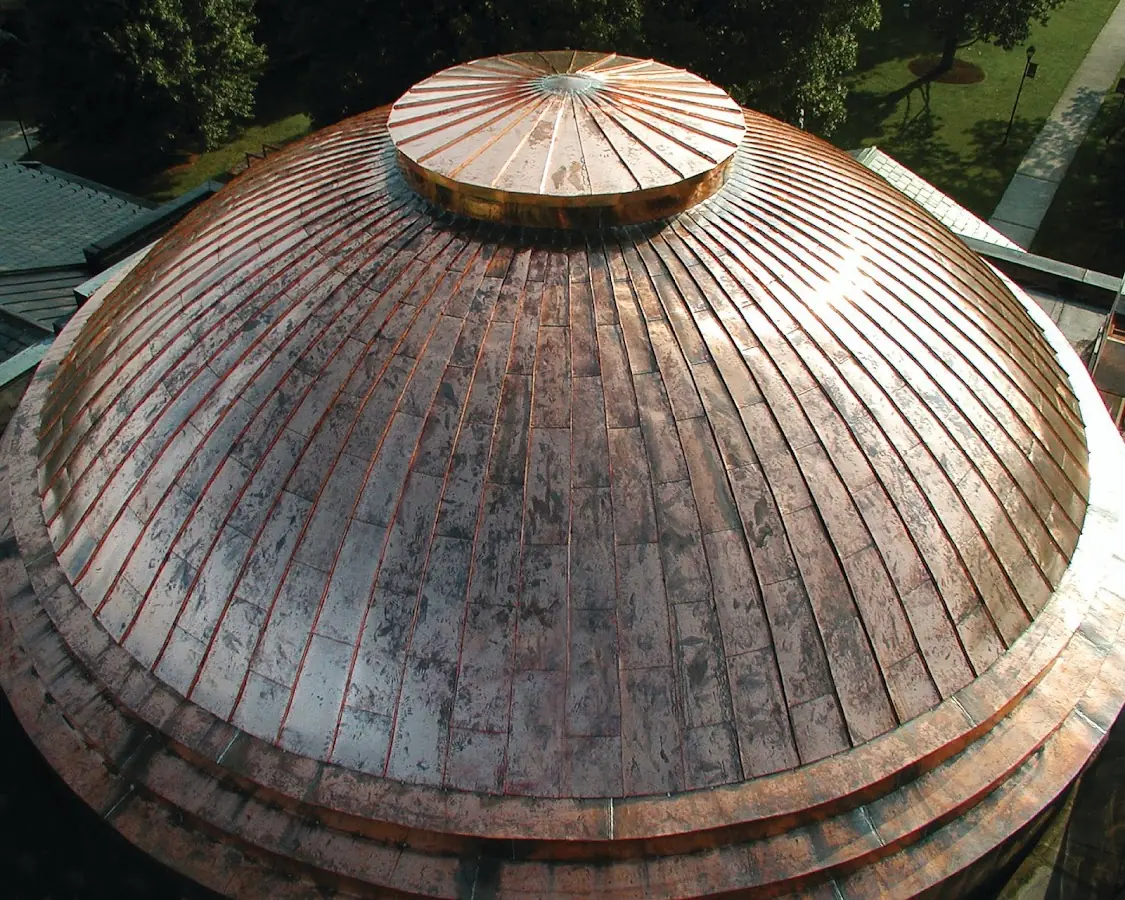 Craftsman Roofing crew installing a new roof in Westwood Village